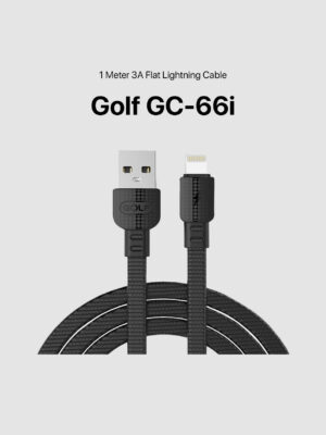 Golf GC-66i 1 Meter 3A Flat Lightning Cable