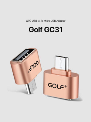 Golf GC31 OTG USB-A To Micro USB Adapter