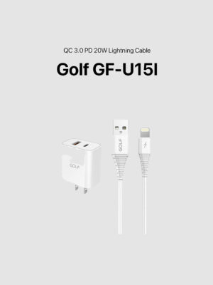 Golf GF-U15I QC 3.0 PD 20W Wall Charger