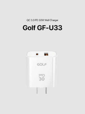 Golf GF-U33 QC 3.0 PD 30W Wall Charger