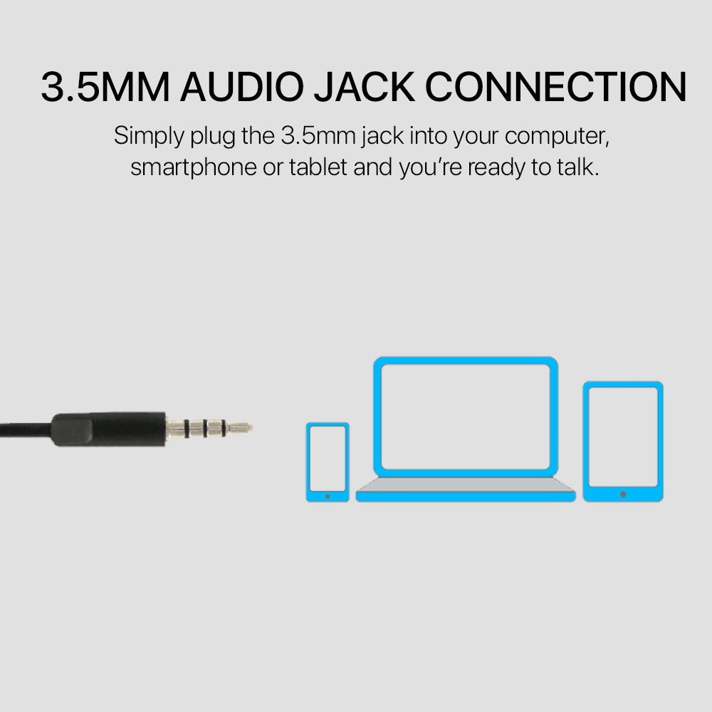 Logitech H111 Stereo Headset - Image 3