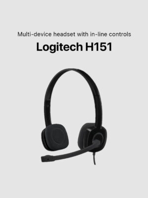 Logitech H151 Stereo Headset