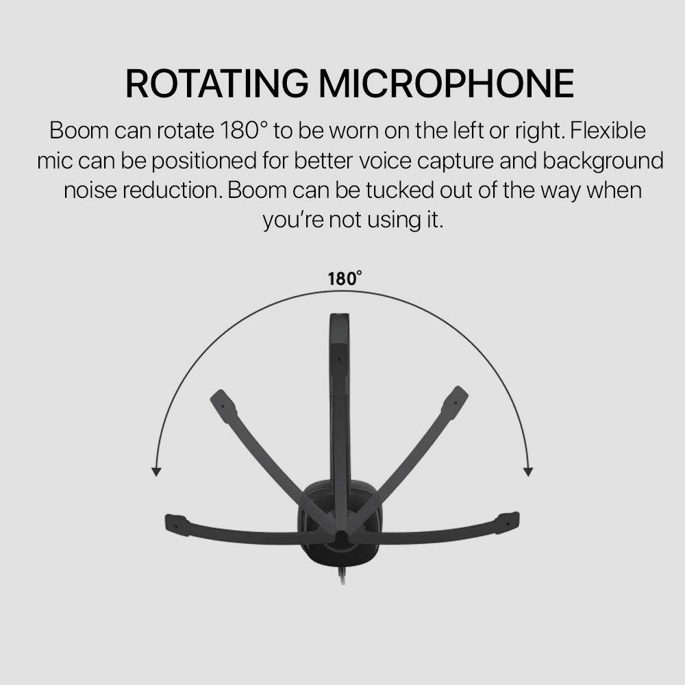 Logitech H151 Stereo Headset - Image 3