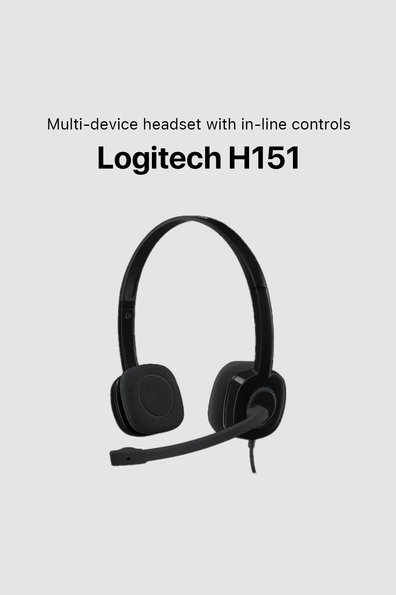 Logitech H151 Stereo Headset