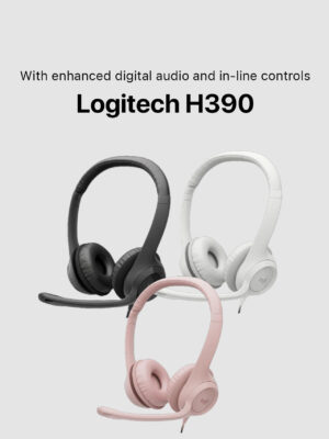 Logitech H390 USB Computer Headset