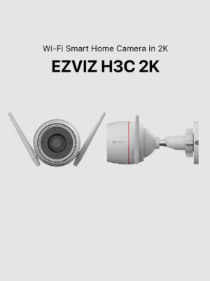 EZVIZ H3c 2K Wi-Fi Smart Home Camera in 2K