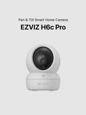 Ezviz H6c Pro Type-C Pan & Tilt Smart Home Camera