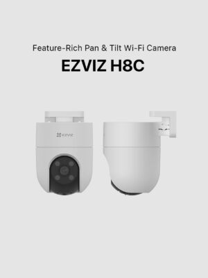 EZVIZ H8c Feature-Rich Pan & Tilt Wi-Fi Camera