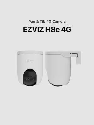 EZVIZ H8C 4G Pan & Tilt 4G Camera