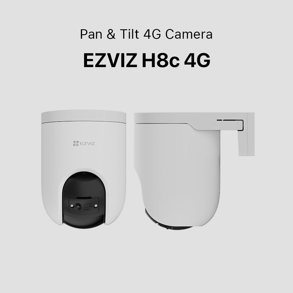 EZVIZ H8C 4G Pan & Tilt 4G Camera - Image 5