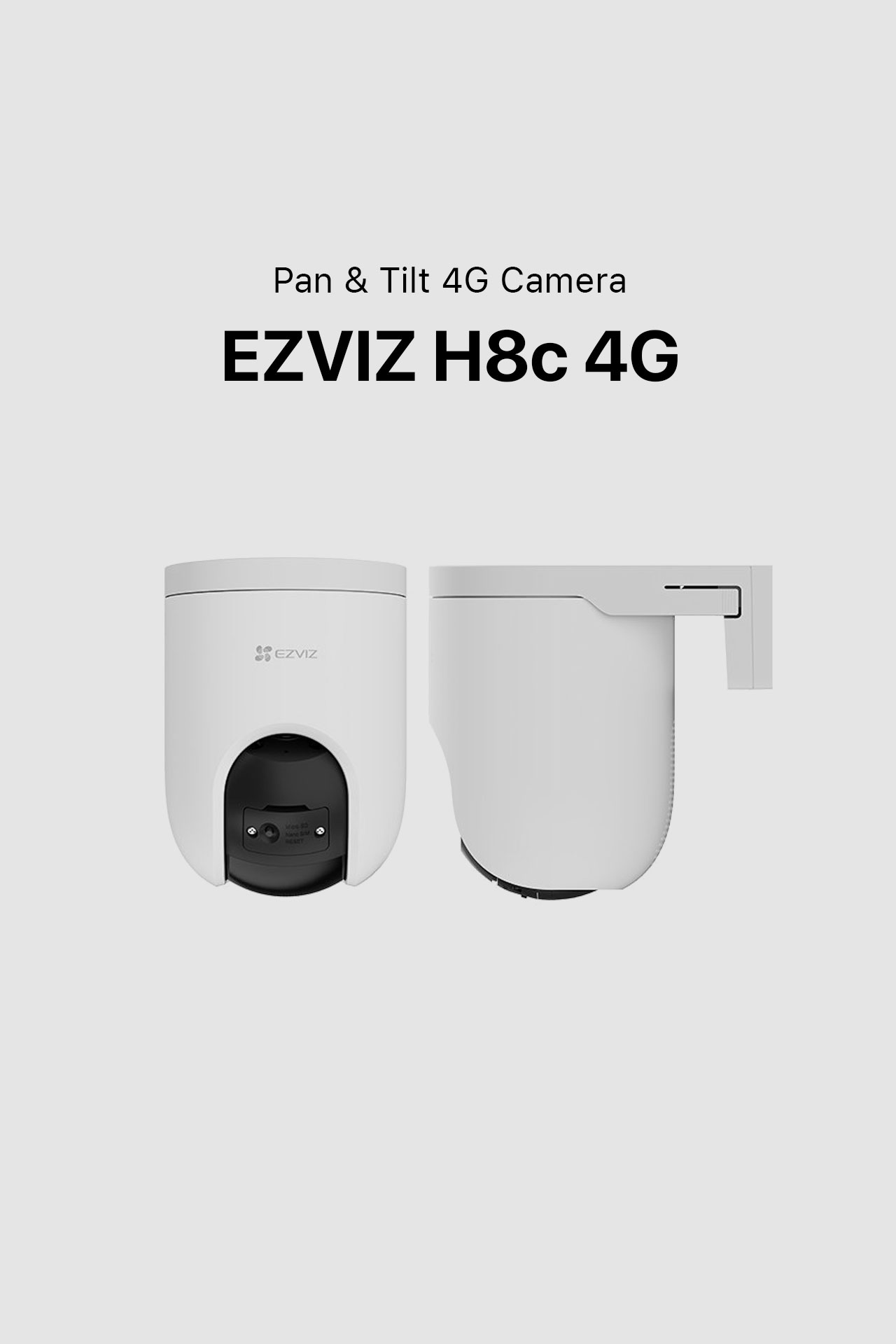 EZVIZ H8C 4G Pan & Tilt 4G Camera