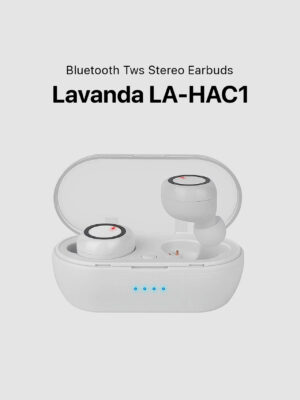 Lavanda Bluetooth TWS Stereo Earbuds LA-HAC1