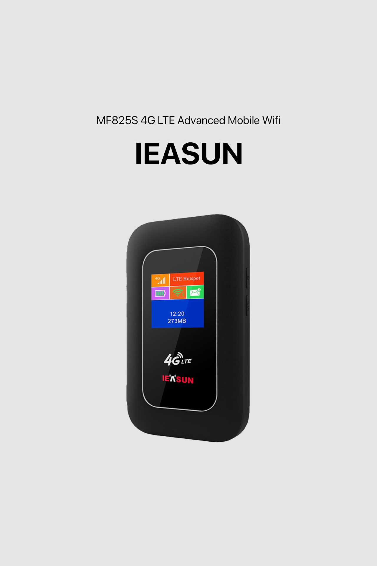 IEASUN MF825S 4G LTE Advanced Mobile Wifi