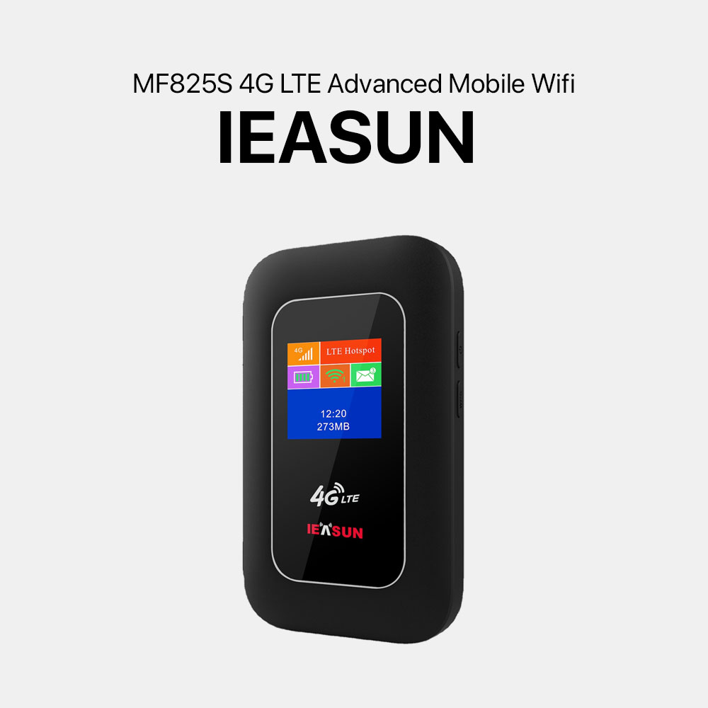IEASUN MF825S 4G LTE Advanced Mobile Wifi - Image 5