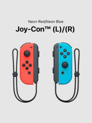 Nintendo Joy-Con (L/R) - Neon Red/Neon Blue