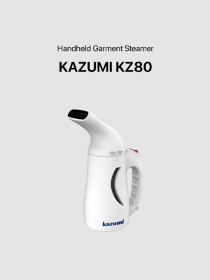 KAZUMI KZ80 Handheld Garment Steamer - White