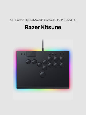Razer Kitsune (Razer Kitsune - All - Button Optical Arcade Controller for PS5 and PC - AP Packaging)
