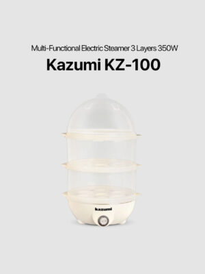 Kazumi KZ-100 Multi-Functional Electric Steamer 3 Layers 350W