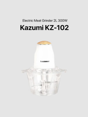 Kazumi KZ-102 Electric Meat Grinder 2L 300W - Alabaster White