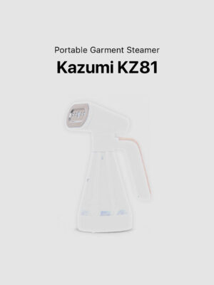 Kazumi KZ81 Portable Garment Steamer - White