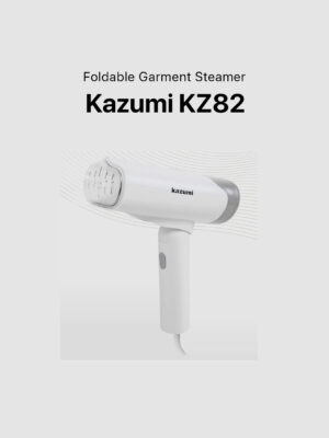 Kazumi KZ82 Foldable Garment Steamer - White