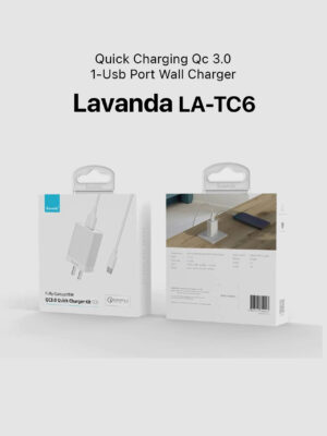 Lavanda QC 3.0 Quick Charging Kit