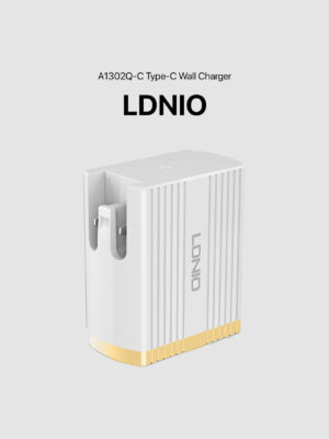 LDNIO A1302Q-C Type-C Wall Charger