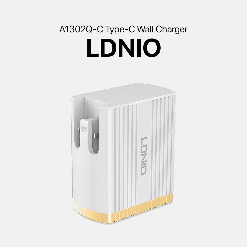 LDNIO A1302Q-C Type-C Wall Charger - Image 5