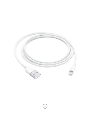Apple Lightning to USB Cable (1 m)