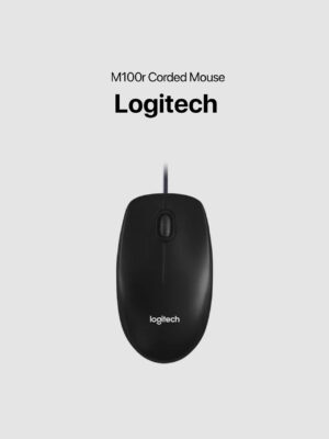Logitech  M100r Corded Mouse