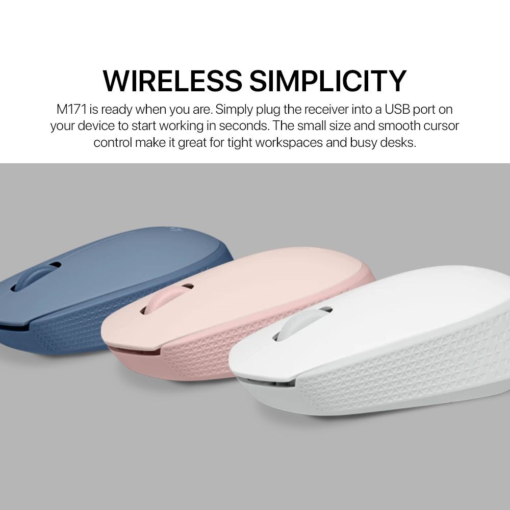 Logitech M171 Wireless Mouse - Image 2