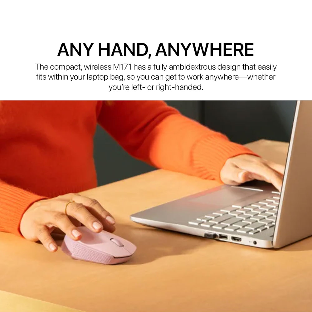 Logitech M171 Wireless Mouse - Image 3