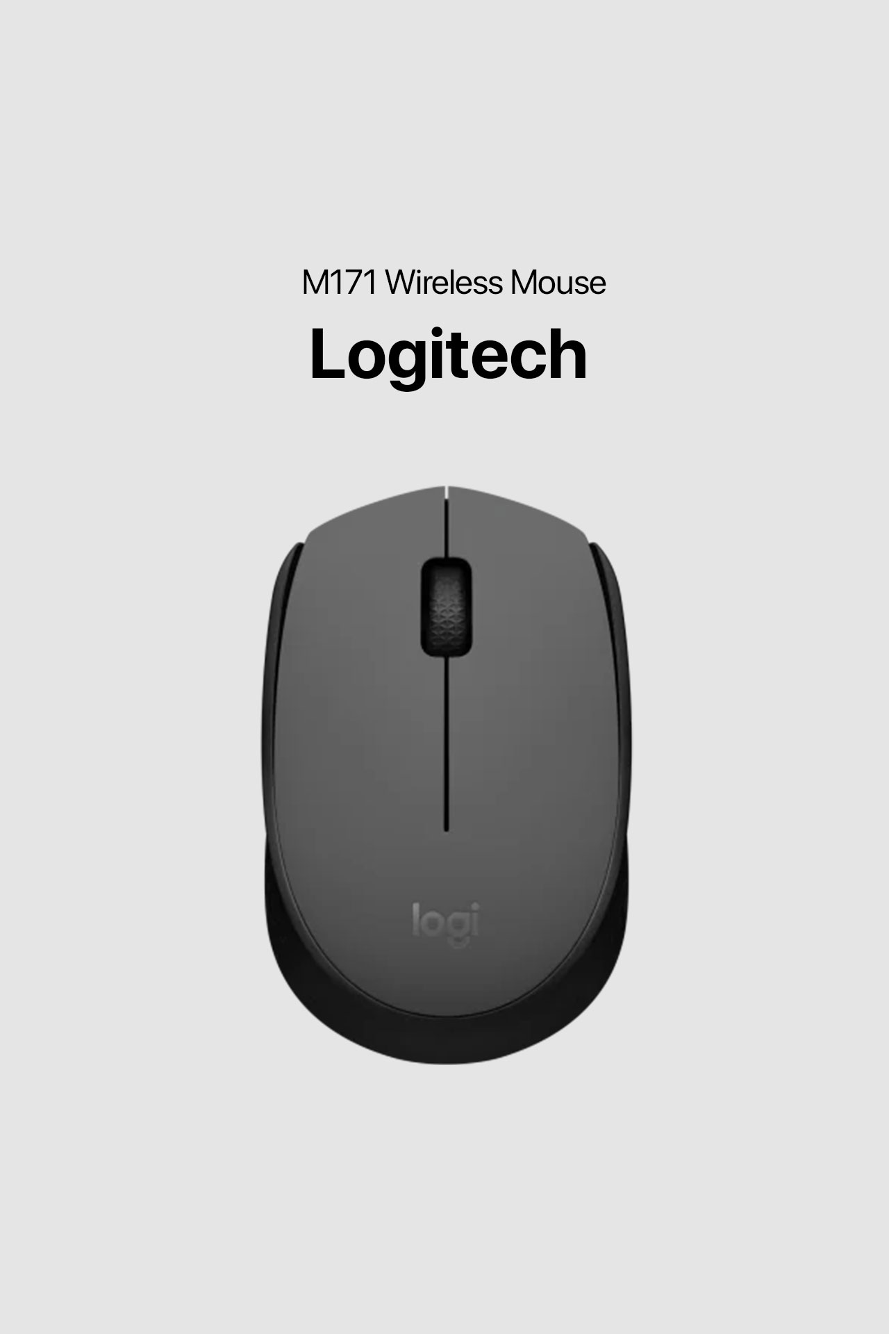 Logitech M171 Wireless Mouse