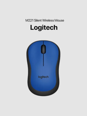 Logitech M221 Silent Wireless Mouse