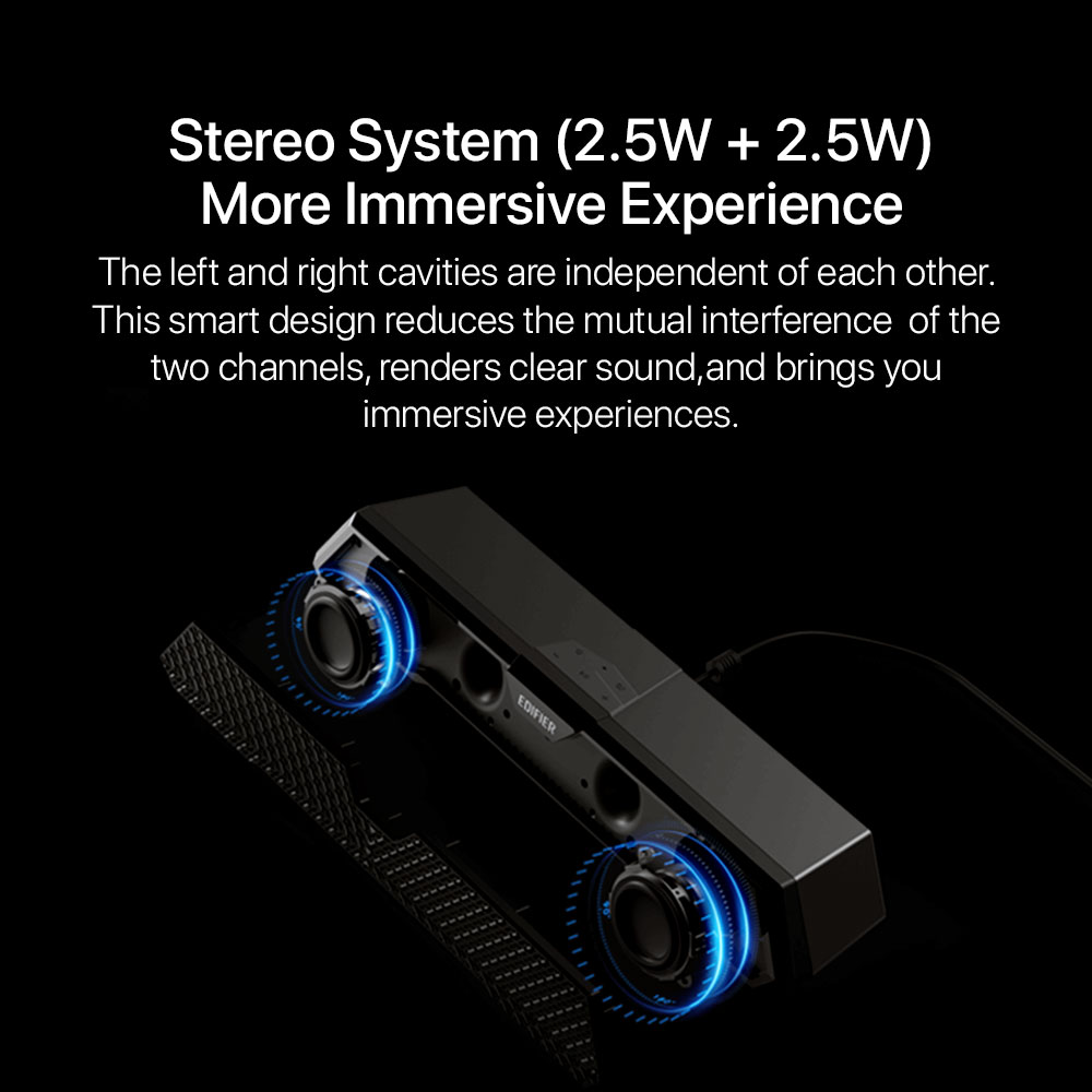 Edifier MG250 2.0 Multimedia Speaker - Image 4