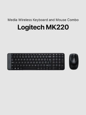 Logitech Wireless Mouse and Keyboard Combo