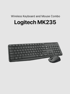 Logitech Wireless Keyboard and Mouse
