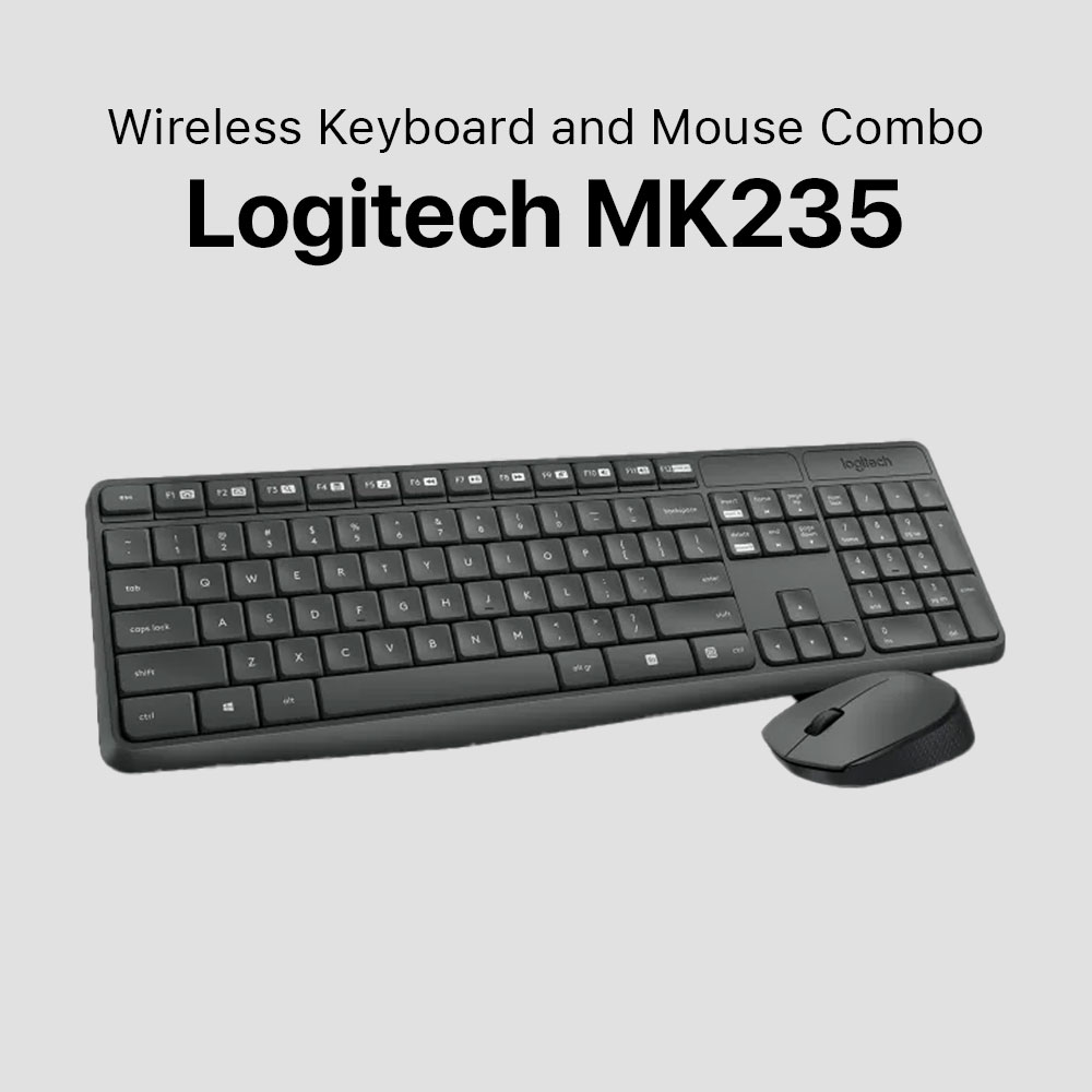 Logitech Wireless Keyboard and Mouse - Image 5