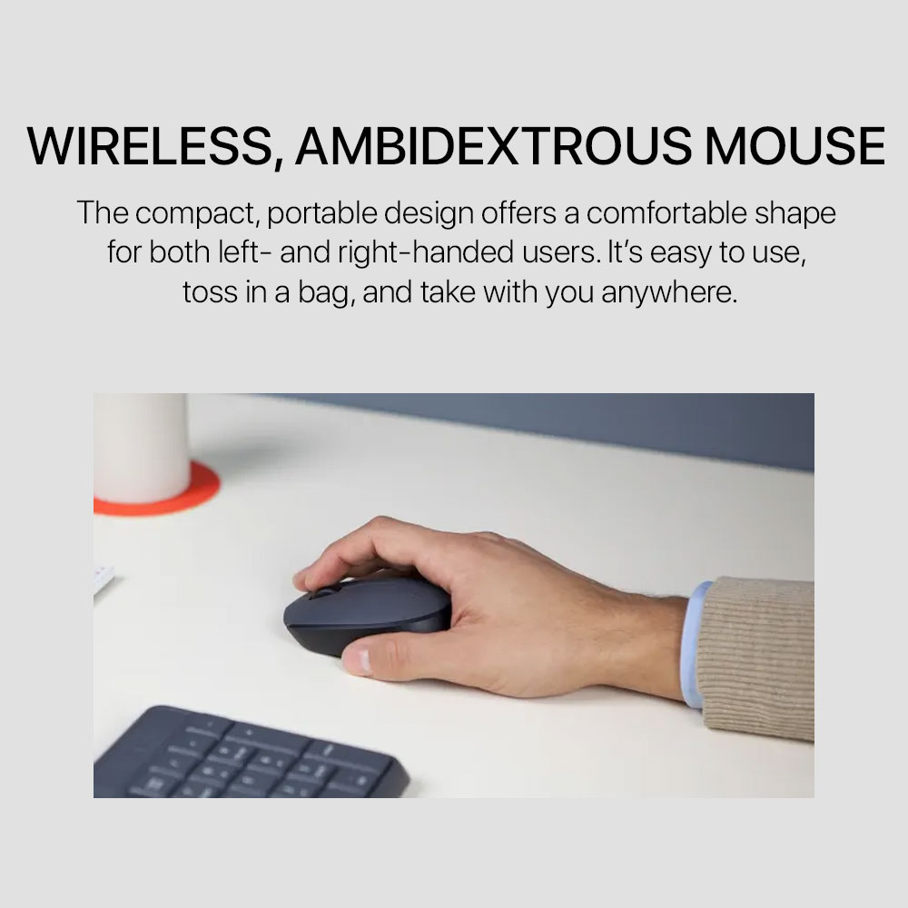 Logitech Wireless Keyboard and Mouse - Image 2