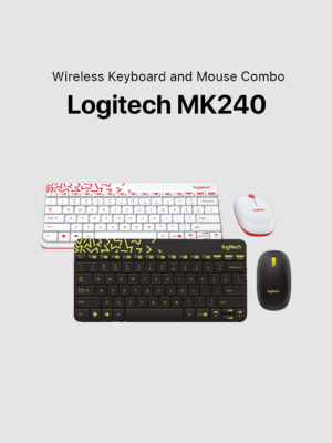 Logitech Wireless Keyboard and Mouse Combo Keyboard