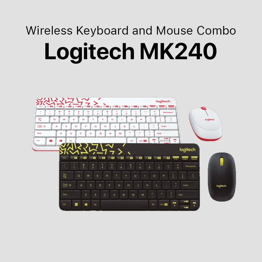 Logitech Wireless Keyboard and Mouse Combo Keyboard - Image 5