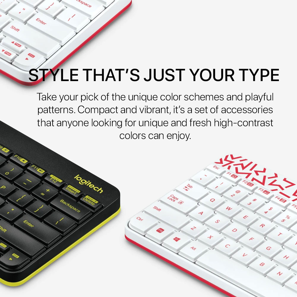 Logitech Wireless Keyboard and Mouse Combo Keyboard - Image 3