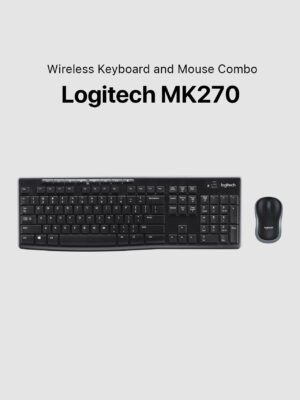 Logitech Wireless Keyboard and Mouse Combo