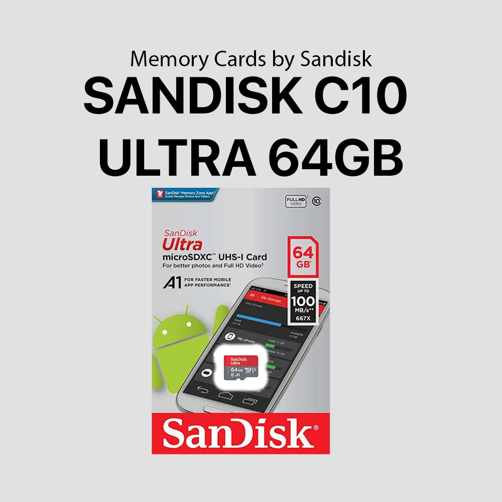 Sandisk C10 Ultra 64GB Without Adapter - Image 5