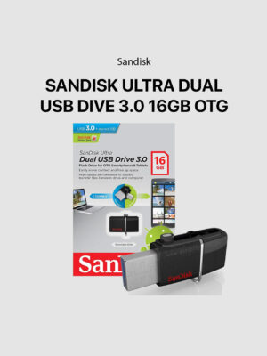 Sandisk Ultra Dual USB Drive 3.0 16GB OTG