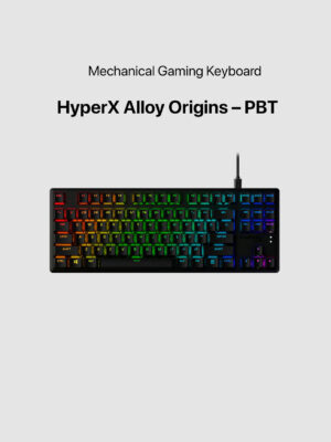 HyperX Alloy Origins Core PBT TKL (639N7AA#ABA)