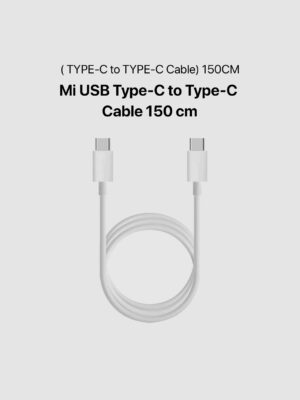 MI USB Type-C to Type-C Cable 150cm