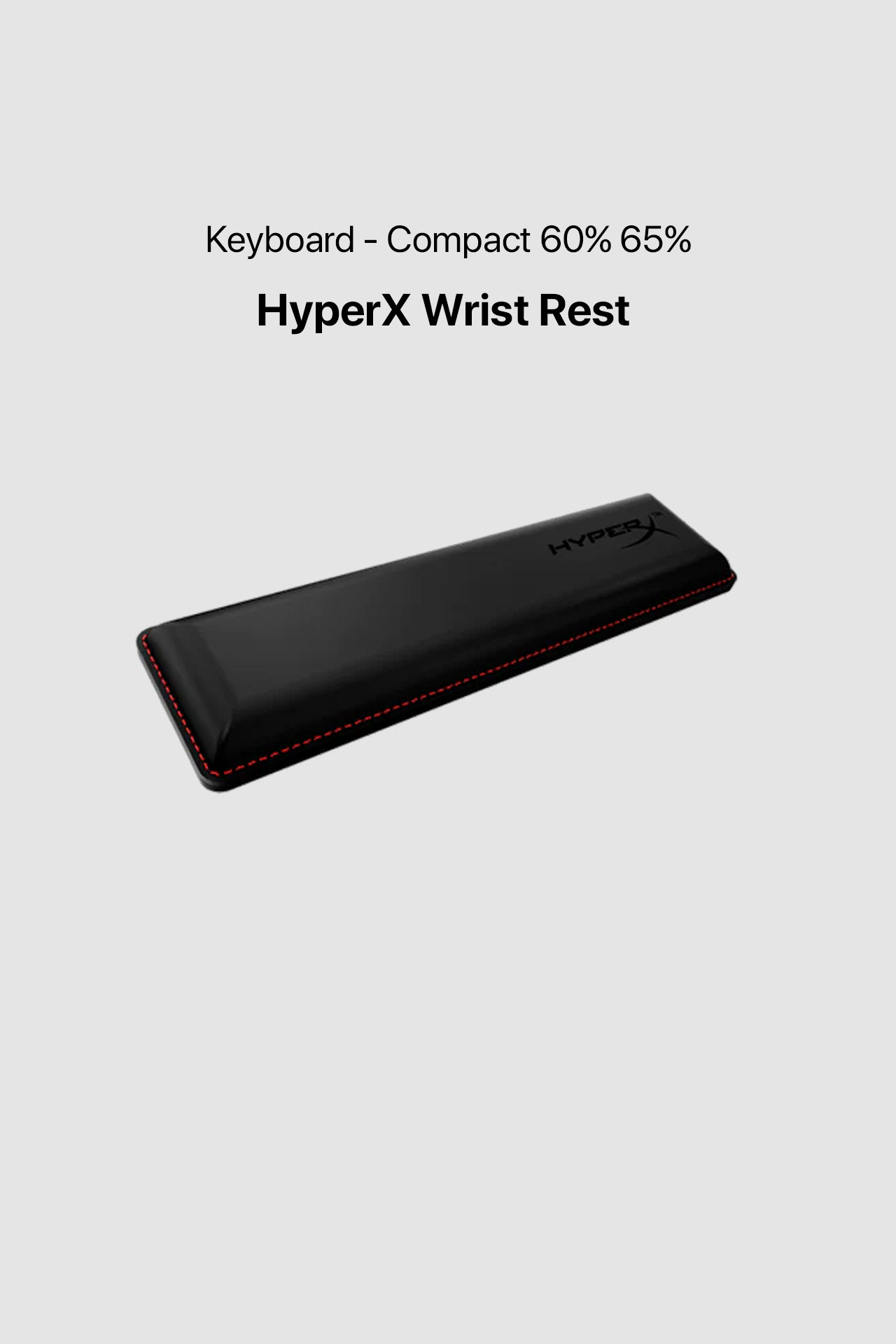 HyperX Wrist Rest - Keyboard (4P5M9AA)