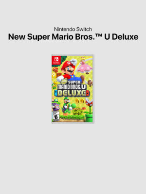 New Super Mario Bros. U Deluxe