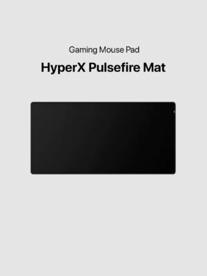 HyperX Pulsefire Mat Gaming Mousepad Black (Non-RGB) (4Z7X3AA)